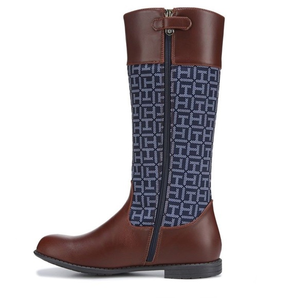 Tommy Hilfiger Girls Andrea Jaelyn Riding Boots - Picture 4 of 10
